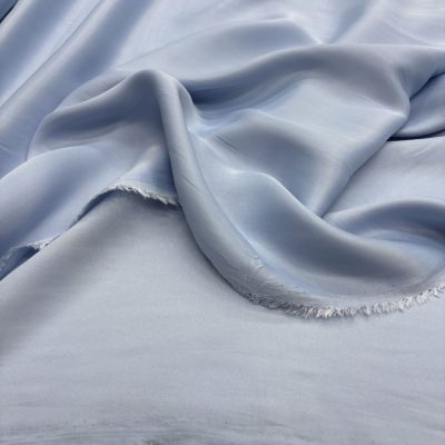 İpeksi Cotton Cupro Kumaş Soğuk Mavi