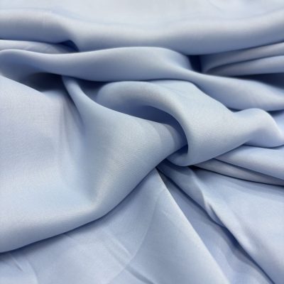İpeksi Cotton Cupro Kumaş Soğuk Mavi
