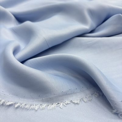 İpeksi Cotton Cupro Kumaş Soğuk Mavi