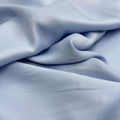İpeksi Cotton Cupro Kumaş Soğuk Mavi