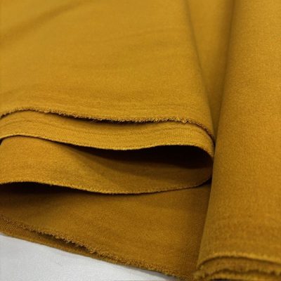 Hardal Sarısı Kaşe Kumaş