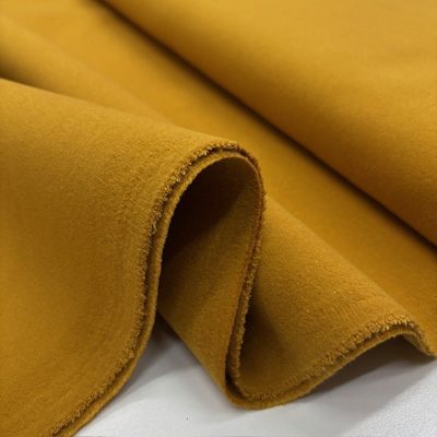 Hardal Sarısı Kaşe Kumaş