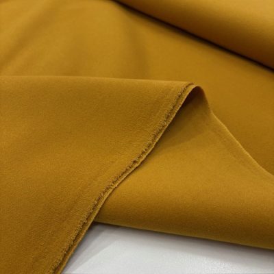 Hardal Sarısı Kaşe Kumaş