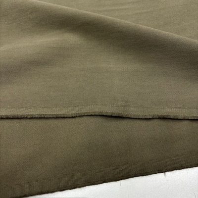 Askeri Yeşil Yumuşatılmış Denim Kanvas Kumaş SYT