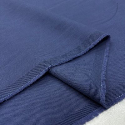 İndigo Yumuşatılmış Denim Kanvas Kumaş SYT