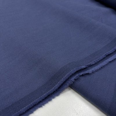 İndigo Yumuşatılmış Denim Kanvas Kumaş SYT