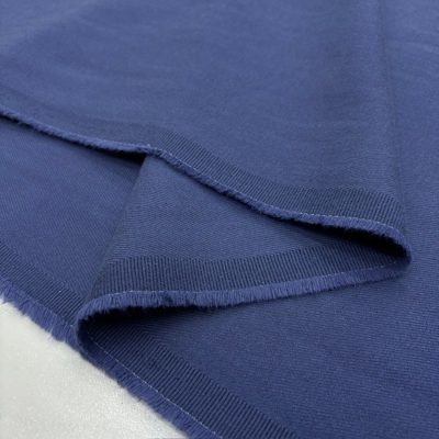 İndigo Yumuşatılmış Denim Kanvas Kumaş SYT