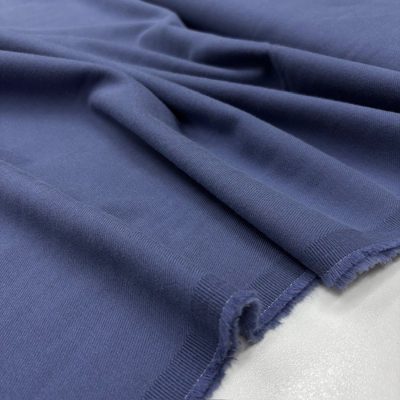 İndigo Yumuşatılmış Denim Kanvas Kumaş SYT