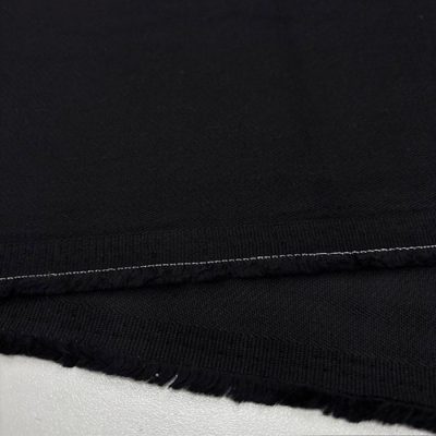 Siyah Yumuşatılmış Denim Kanvas Kumaş SYT
