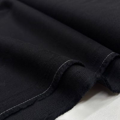 Siyah Yumuşatılmış Denim Kanvas Kumaş SYT