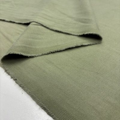 Soft Yesil Yumusatilmis-Denim Kanvas Kumas
