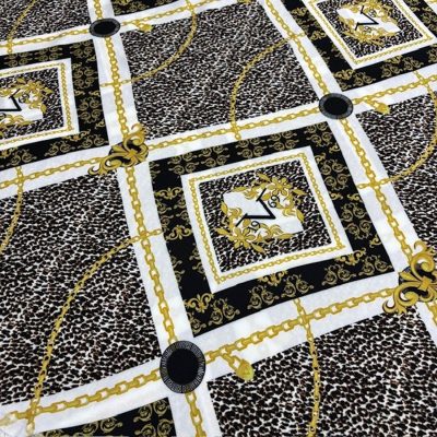 Versace İpeksi Filoş Cupra Kumaş SYT
