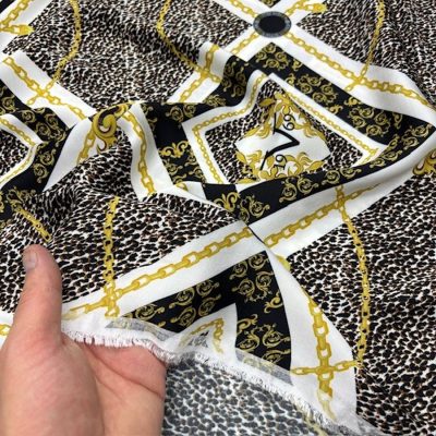 Versace İpeksi Filoş Cupra Kumaş SYT