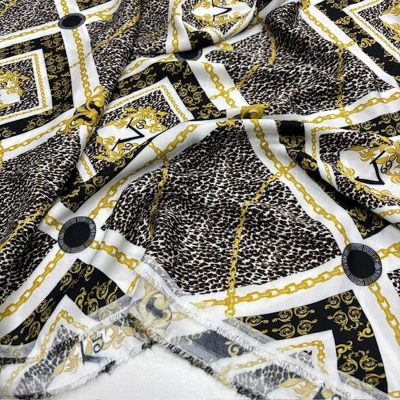 Versace İpeksi Filoş Cupra Kumaş SYT