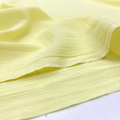 Saf Pamuk Limon Sarısı Şile Bezi Kumaş