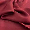 Bordo Akışkan Rayon Cupra Kumaş SYT