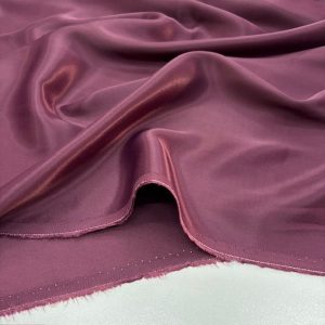 Bordo Vişne İpeksi Filoş Cupra Kumaş