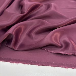 Bordo Vişne İpeksi Filoş Cupra Kumaş