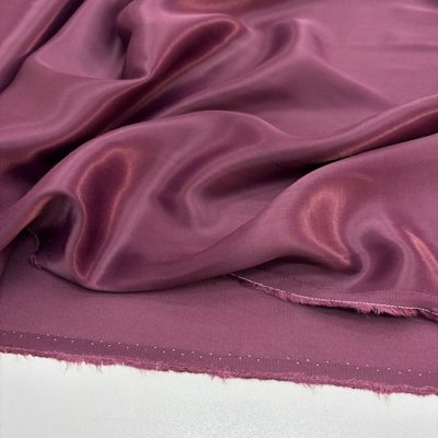 Bordo Vişne İpeksi Filoş Cupra Kumaş