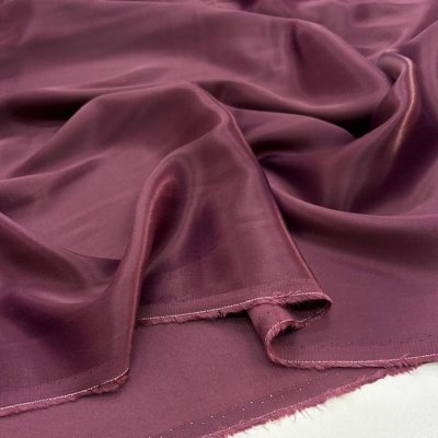 Bordo Vişne İpeksi Filoş Cupra Kumaş