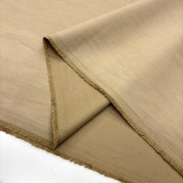 Camel Yumuşatılmış Denim Kanvas Kumaş SYT