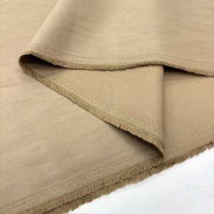 Camel Yumuşatılmış Denim Kanvas Kumaş SYT