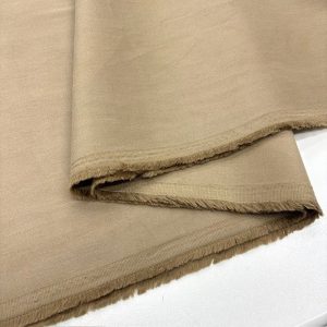 Camel Yumuşatılmış Denim Kanvas Kumaş SYT