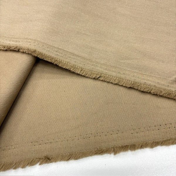 Camel Yumuşatılmış Denim Kanvas Kumaş SYT