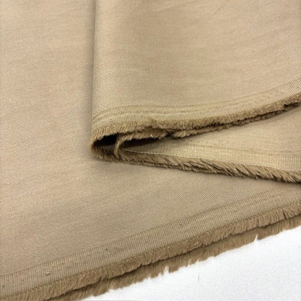 Camel Yumuşatılmış Denim Kanvas Kumaş SYT