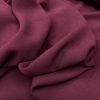 Double İtalyan Krep Kumaş Bordo