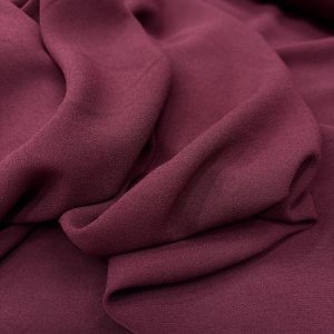 Double İtalyan Krep Kumaş Bordo