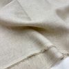 İtalyan Vintage Keten Kumaş Bej
