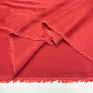Nar Çiçeği Pamuklu Rayon Cupro Kumaş