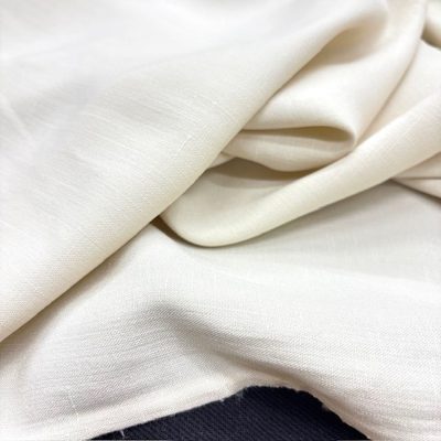 Natural Bej %100 Keten Kumaş