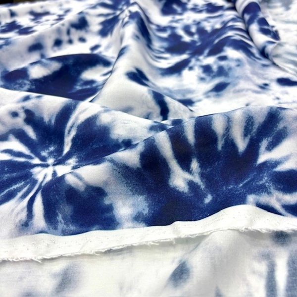 Pastel Tasarımı Pamuklu Viskon Kumaş