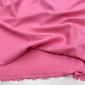 Pembe Süper Viskon Kumaş