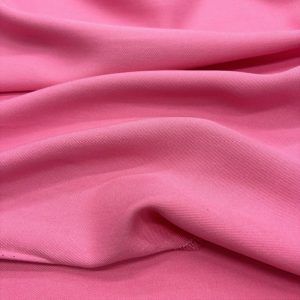 Pembe Süper Viskon Kumaş