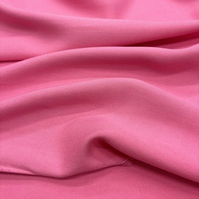 Pembe Süper Viskon Kumaş