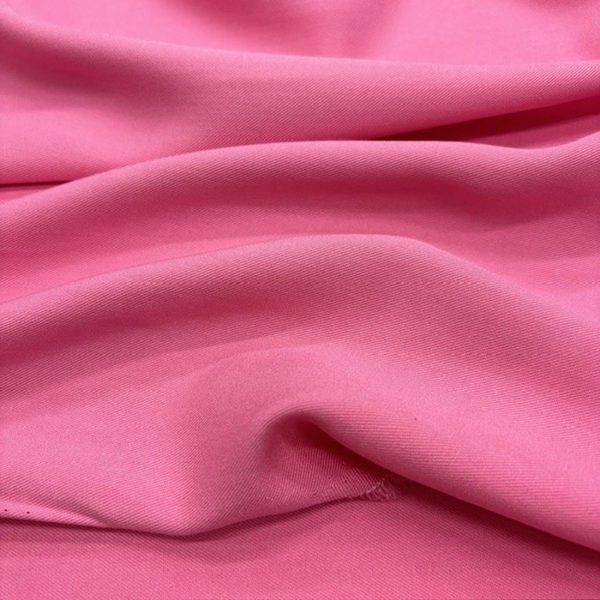 Pembe Süper Viskon Kumaş
