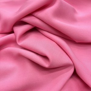Pembe Süper Viskon Kumaş