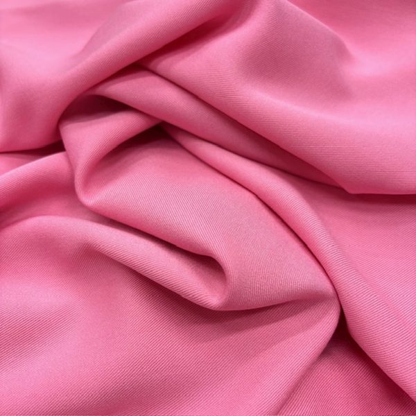 Pembe Süper Viskon Kumaş