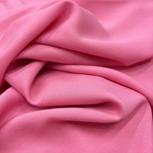 Pembe Süper Viskon Kumaş