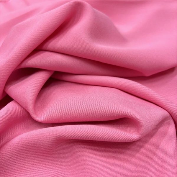 Pembe Süper Viskon Kumaş