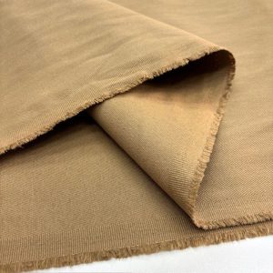 Soft Kahve Saf Pamuk Denim Kumaş YNS