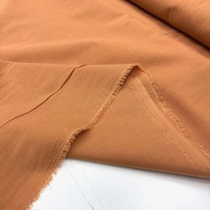 Soft Kiremit Saf Pamuk Vual Kumaş