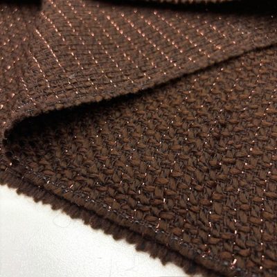 Vintage Kahve İtalyan Chanel Kumaş BYR