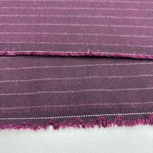 Vintage Vişne Bordo Flanel Kumaş