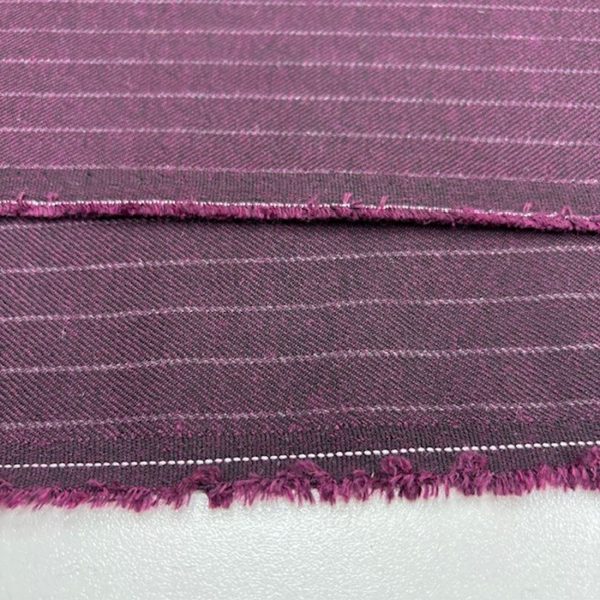 Vintage Vişne Bordo Flanel Kumaş