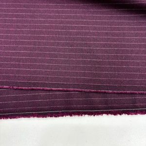 Vintage Vişne Bordo Flanel Kumaş