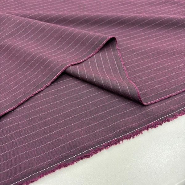 Vintage Vişne Bordo Flanel Kumaş